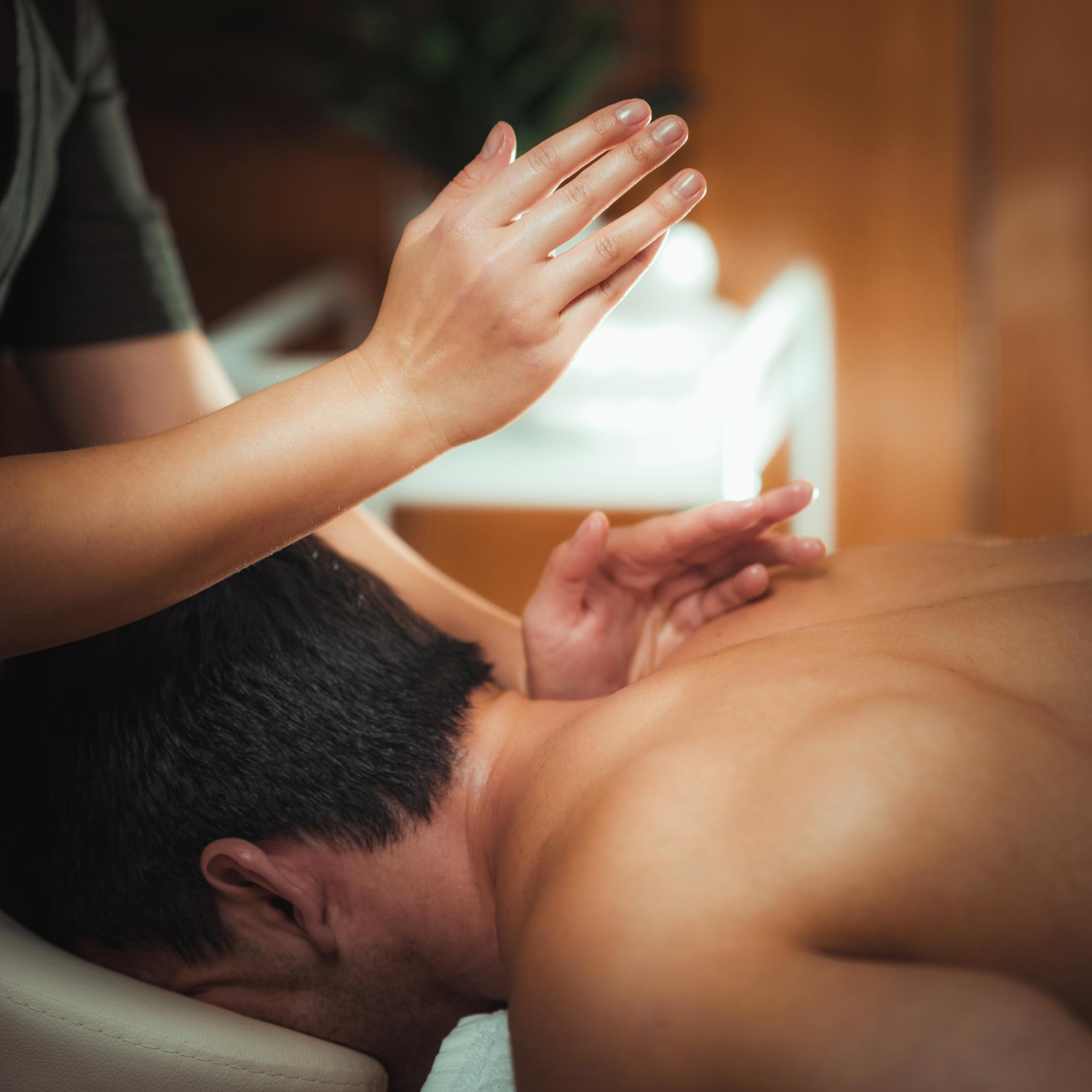 Treatment room at Malai Thai Massage in North Finchley