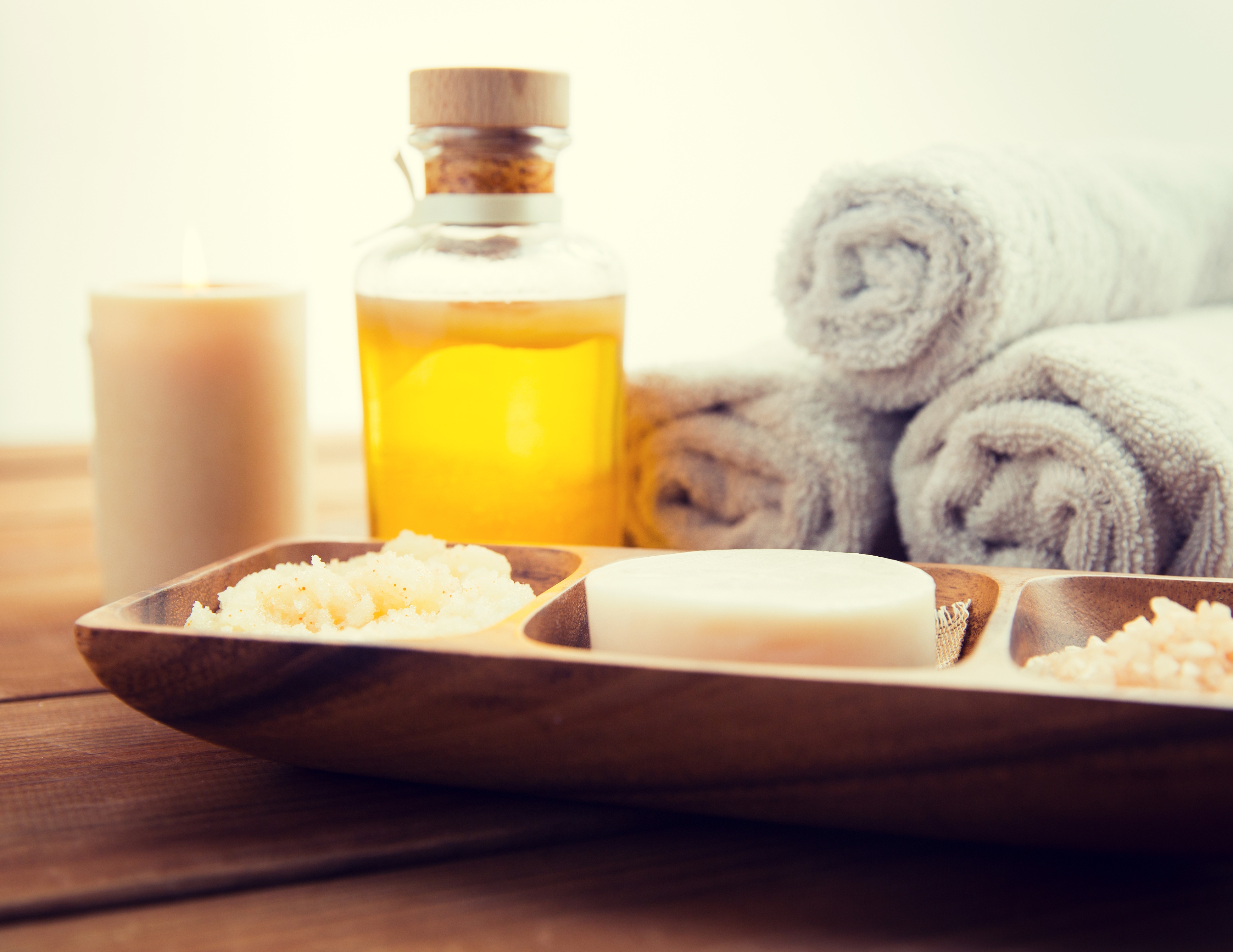 Treatment room at Malai Thai Massage in North Finchley
