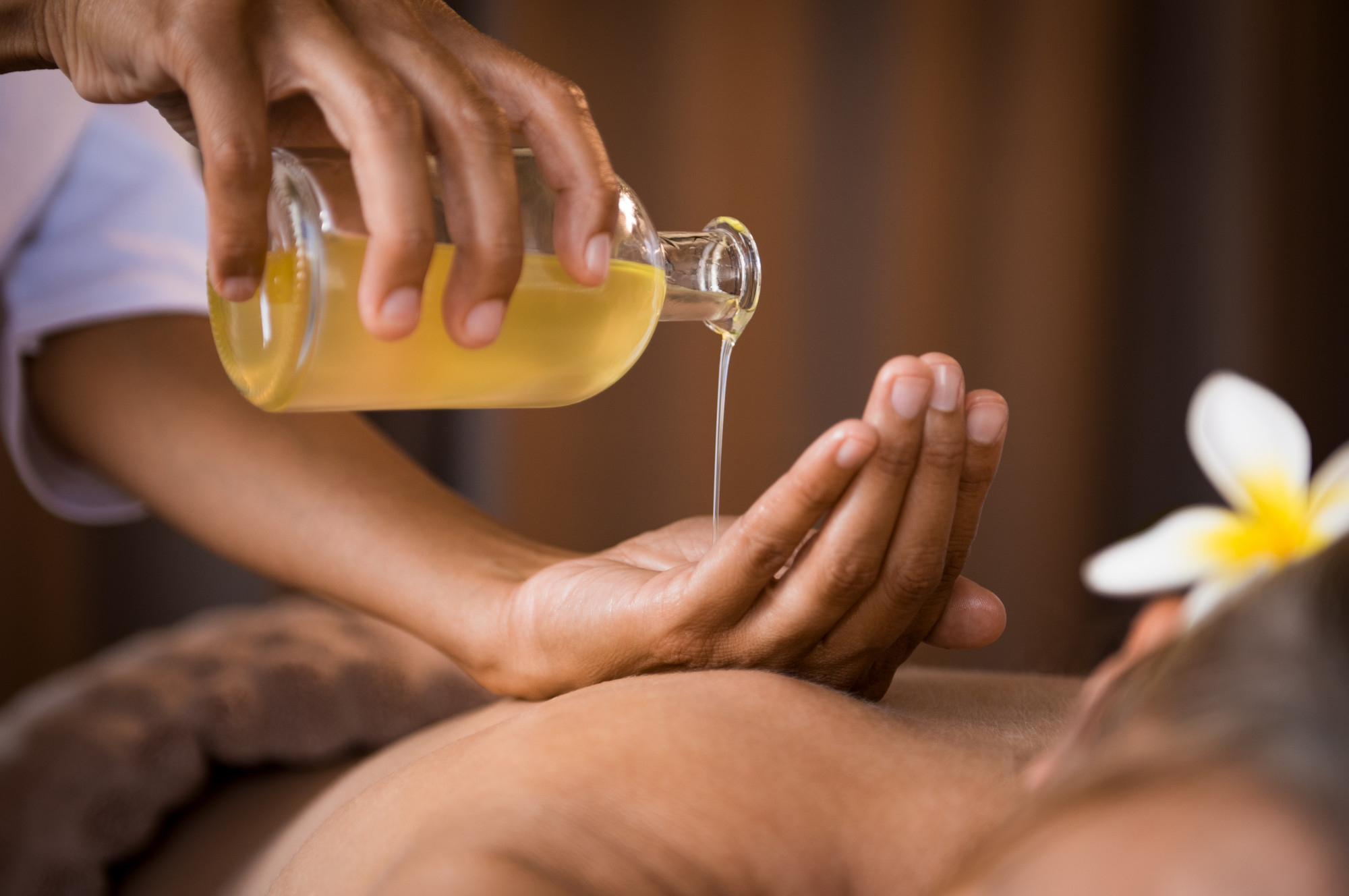 Thai Warm Oil Massage