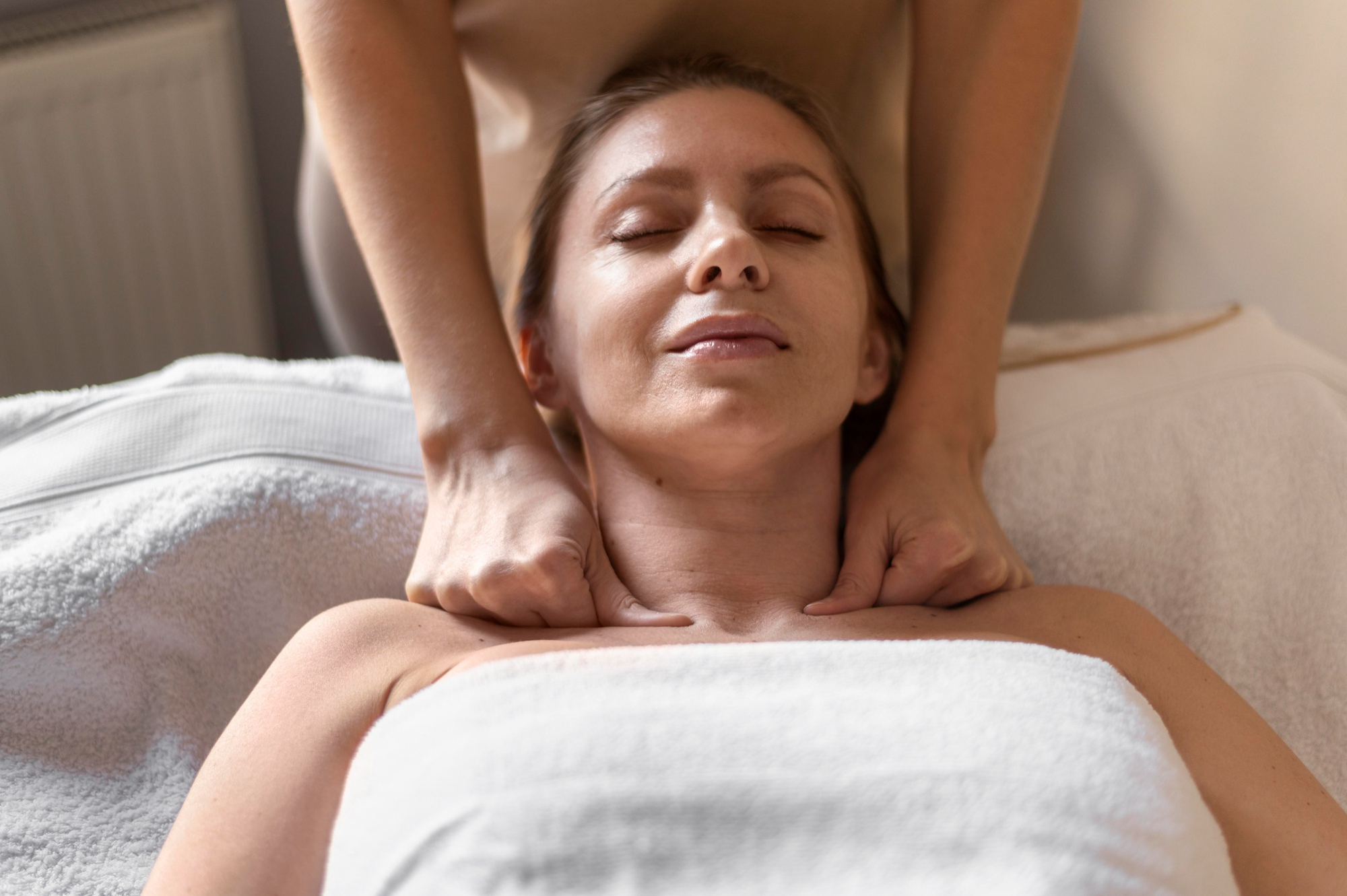 Head, Neck, Back & Shoulders Massage